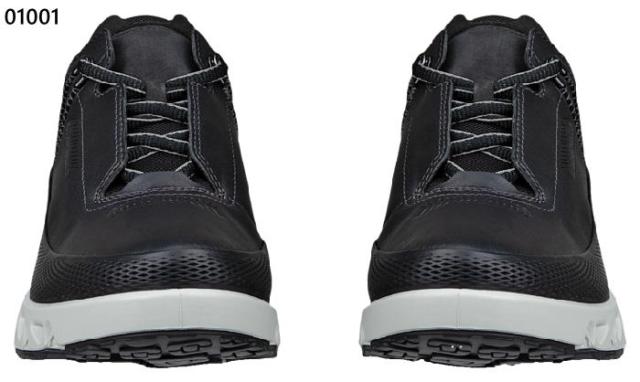 エコー レディース マルチ ヴェント multi vent low レザー Gore-Tex シューズ ゴアテックス 防水 スニーカー シューズ 紐靴 ローカット 本革 レザー ホワイト 白 ブラック 黒 送料無料 ecco 880123_2