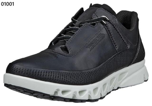 エコー レディース マルチ ヴェント multi vent low レザー Gore-Tex シューズ ゴアテックス 防水 スニーカー シューズ 紐靴 ローカット 本革 レザー ホワイト 白 ブラック 黒 送料無料 ecco 880123_3