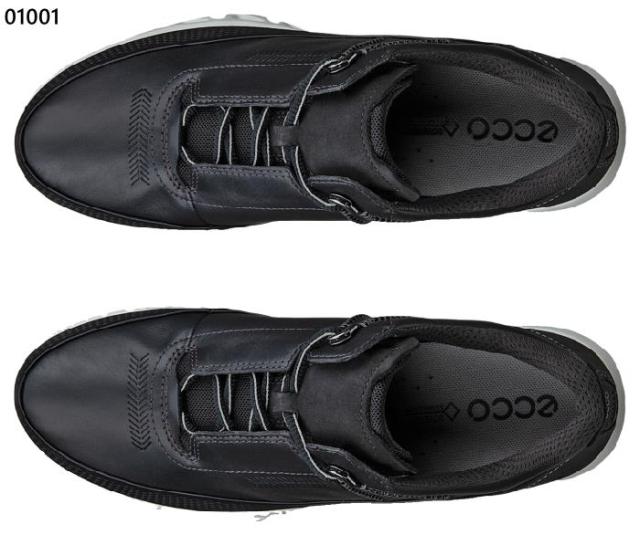 エコー レディース マルチ ヴェント multi vent low レザー Gore-Tex シューズ ゴアテックス 防水 スニーカー シューズ 紐靴 ローカット 本革 レザー ホワイト 白 ブラック 黒 送料無料 ecco 880123_6