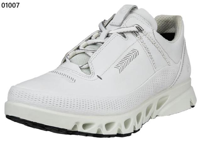 エコー レディース マルチ ヴェント multi vent low レザー Gore-Tex シューズ ゴアテックス 防水 スニーカー シューズ 紐靴 ローカット 本革 レザー ホワイト 白 ブラック 黒 送料無料 ecco 880123_8