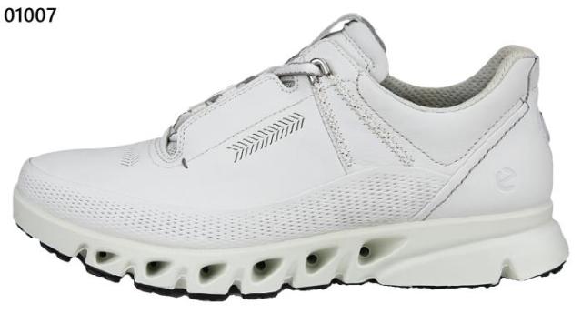 エコー レディース マルチ ヴェント multi vent low レザー Gore-Tex シューズ ゴアテックス 防水 スニーカー シューズ 紐靴 ローカット 本革 レザー ホワイト 白 ブラック 黒 送料無料 ecco 880123_9