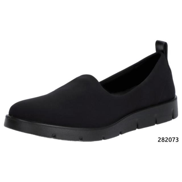 エコー レディース ベラ BELLA スリッポン 軽量 カジュアルシューズ ブラック 黒 送料無料 ecco 282073