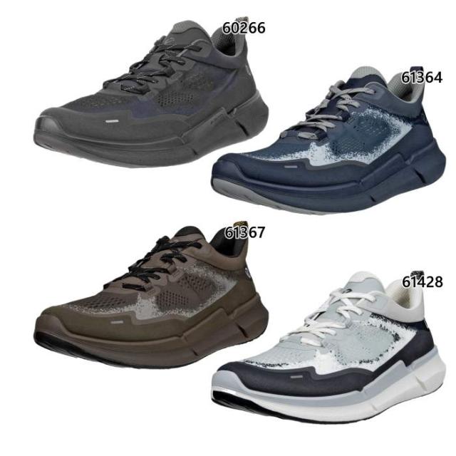 エコー メンズ バイオム biom 2.2 men スニーカー シューズ 紐靴 ローカット カジュアル ブラック 黒 グレー ネイビー ブラウン 茶色 灰色 送料無料 ecco 830914