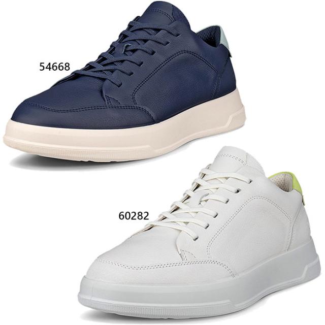 エコー レディース ムーブ Move W スニーカー ウォーキングシューズ 紐靴 カジュアル ローカット ホワイト 白 送料無料 ecco 223803