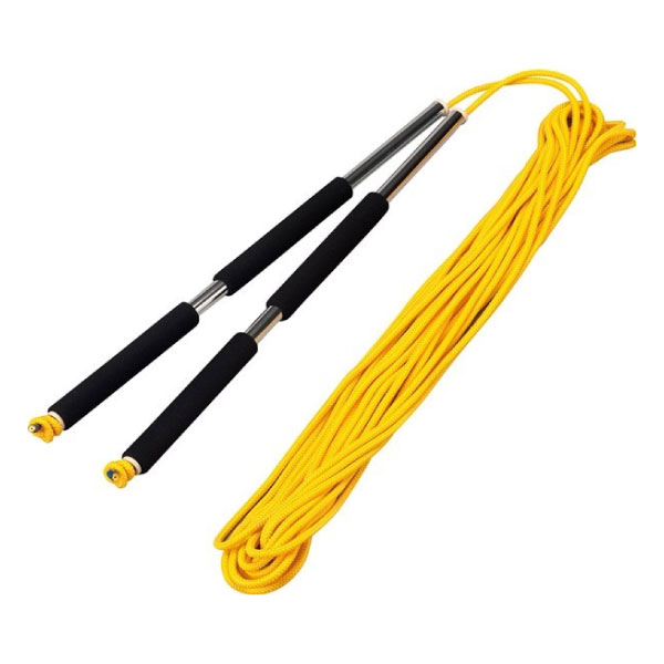 20m ポリプロピレン エバニュー メンズ レディース ジュニア 集団用とびなわ スポーツ用具 なわとび 長縄跳び 大縄跳び とび縄 長なわ 送料無料 EVERNEW EKD354の通販は