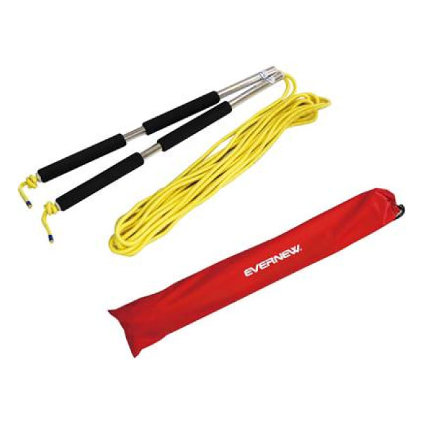 公認 10ｍ エバニュー メンズ レディース ジュニア 集団用とびなわ スポーツ用具 なわとび 長縄跳び 大縄跳び とび縄 送料無料 EVERNEW EKD321の通販は
