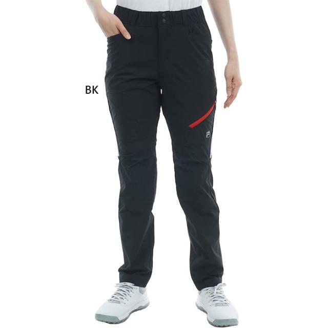 フィラ ゴルフ レディース ゴルフパンツ ゴルフウェア ボトムス ロングパンツ 撥水 シンプル 送料無料 FILA GOLF 753381