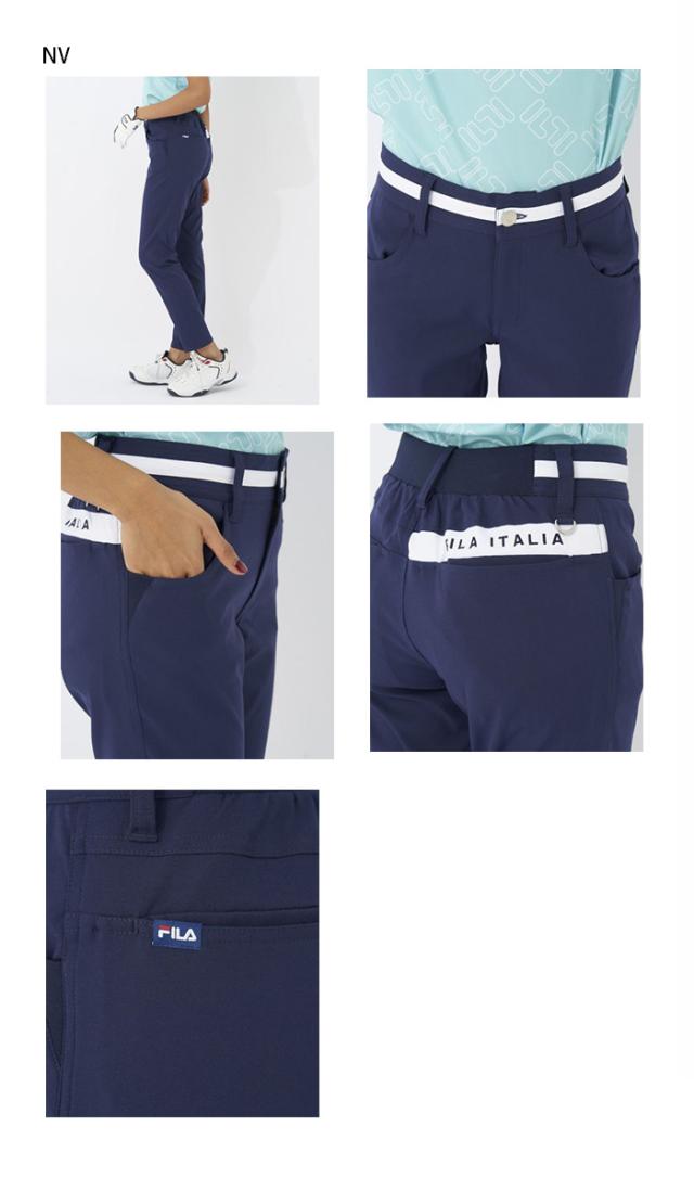 FILA GOLF ゴルフウェア 撥水 ストレッチ パンツ W94 新品未使用 FILA GOLF パンツ GOLF/フィラゴルフ ゴルフウェア ブランド