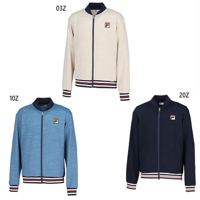 VIVI フィラFILA メンズトラックジャケットVM5634 楽天市場】【10％OFFクーポン対象】フィラ FILA テニスウェア
