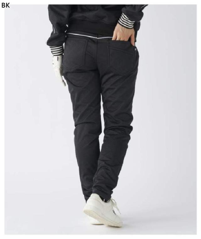 フィラ ゴルフ レディース キルトボンディングパンツ ゴルフウェア