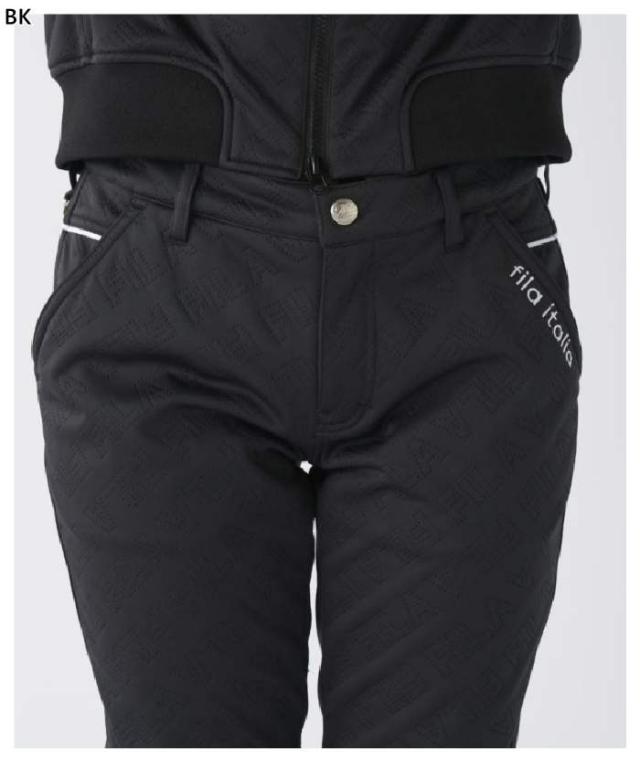 フィラ ゴルフ レディース キルトボンディングパンツ ゴルフウェア