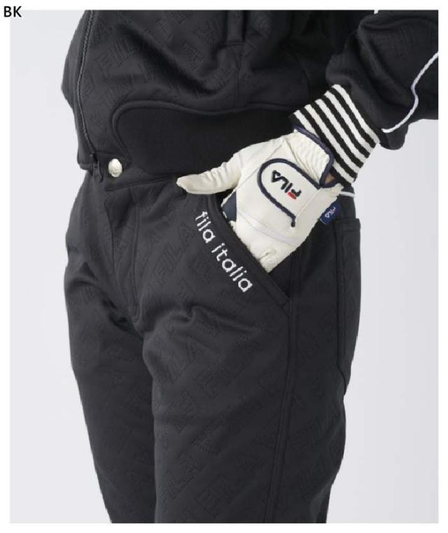 フィラ ゴルフ レディース キルトボンディングパンツ ゴルフウェア