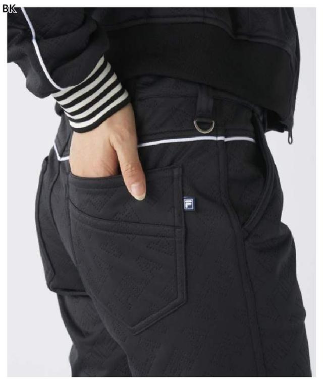 フィラ ゴルフ レディース キルトボンディングパンツ ゴルフウェア