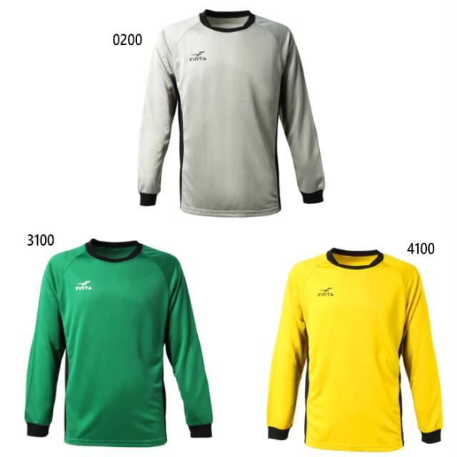 フィンタ メンズ キーパーシャツ サッカーウェア フットサルウェア トップス 長袖 送料無料 FINTA FT3023の通販は