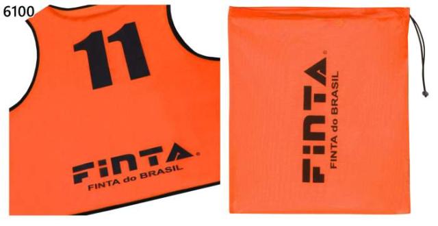 2番-11番 10枚セット フィンタ メンズ レディース 昇華ビブス サッカー用品 大人用 ゼッケン ブラック 黒 ブルー レッド 青 赤 イエロー ピンク オレンジ パープル 黄色 紫 送料無料 FINTA FT3525_10