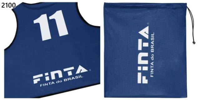 2番-11番 10枚セット フィンタ メンズ レディース 昇華ビブス サッカー用品 大人用 ゼッケン ブラック 黒 ブルー レッド 青 赤 イエロー ピンク オレンジ パープル 黄色 紫 送料無料 FINTA FT3525_4