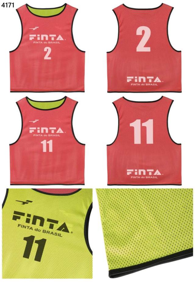 2番-11番 10枚セット フィンタ メンズ レディース 昇華リバーシブル