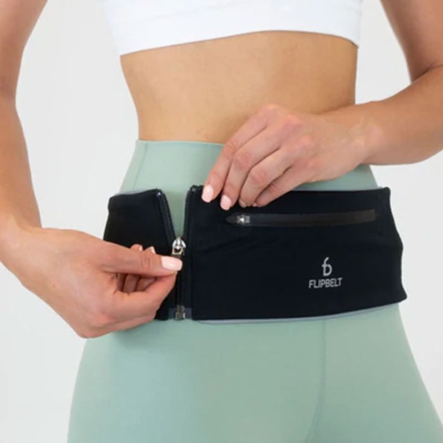 FlipBelt フリップベルト ランニングウエストベルト - ウォーキング