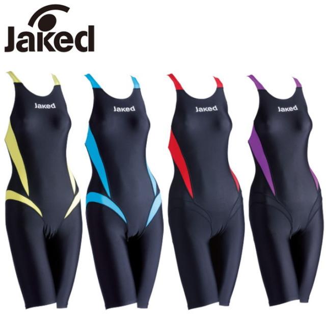 フットマーク メンズ レディース ジュニア ジャケッド Jaked J-ELASTICO STR レッグスーツ スイムウエア スイミング 水泳 競泳水着 競技用 FINA WA承認 ブルー レッド 青 赤 イエロー パープル 黄色 紫 送料無料 FOOTMARK 820439