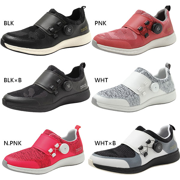 ガビック メンズ レディース アドロア ADROA ライフスタイル LIFE STYLE スニーカー シューズ 靴 スリッポン ローカット ハンズフリーシューズ ホワイト 白 ブラック 黒 ピンク 送料無料 GAViC GVC-012 GVC012