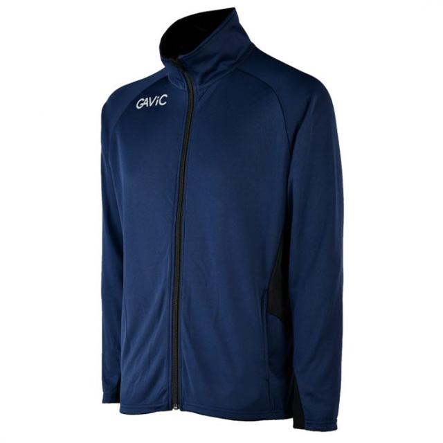 ガビック メンズ レディース トレーニングトップ フルZIP ジャージ