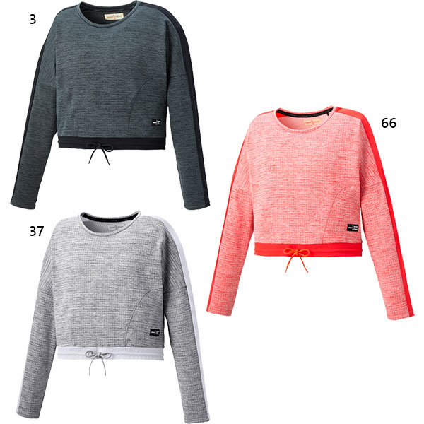 ゴーセン レディース アンフィルハーモニック Unfil Harmonic 裏起毛ストレッチトレーナー テニス バドミントンウェア トップス 長袖ウォーマー 送料無料 GOSEN W2061の通販は 7,550円