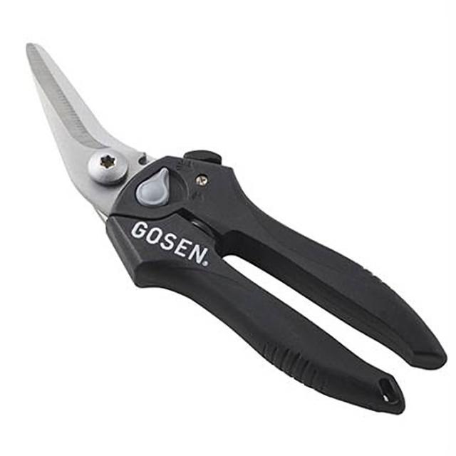 ゴーセン メンズ レディース ストリングカッター テニス用品 ブラック 黒 送料無料 GOSEN GA51