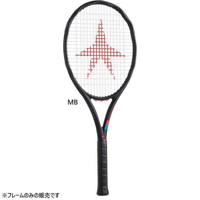 ゴーセン メンズ レディース プライムスター ブラック PRIME STAR BLACK 硬式ラケット フレームのみ ブラック 黒 送料無料 GOSEN KTPSB