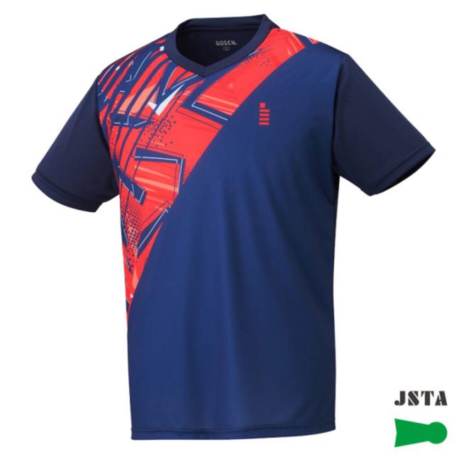 GOSEN(ゴーセン) レディース ゲームシャツ テニス・バドミントン