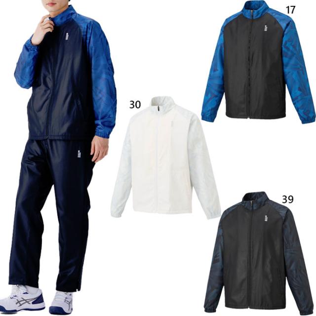 ゴーセン メンズ レディース ウィンドウォーマージャケット テニス バドミントンウェア トップス 上着 アウター ホワイト 白 ブラック 黒 ネイビー 送料無料 GOSEN Y2540