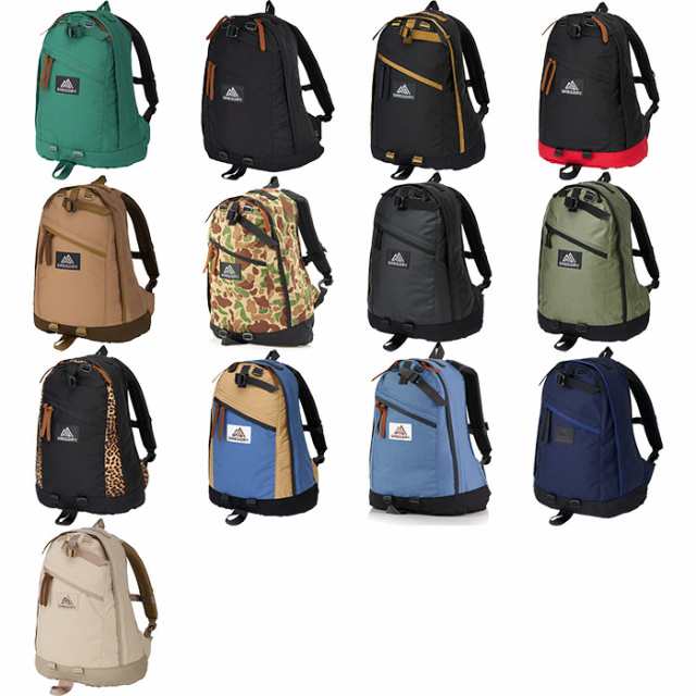 26L グレゴリー メンズ レディース デイパック DAY PACK リュックサック デイパック バックパック バッグ 鞄 カジュアル アウトドア ブラ