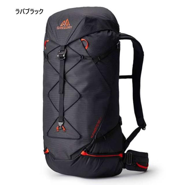 グレゴリー メンズ レディース アルピニストLT38 リュックサック デイパック バックパック バッグ 鞄 登山 バックカントリー ブラック 黒 送料無料 GREGORY 1268549574