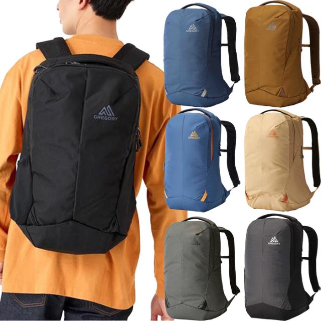 22L グレゴリー メンズ レディース ルーヌ RHUNE リュックサック デイパック バックパック バッグ 鞄 ブラック 黒 ブルー ブラウン 青 グリーン 送料無料 GREGORY 143376