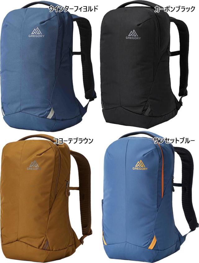 22L グレゴリー メンズ レディース ルーヌ RHUNE リュックサック デイパック バックパック バッグ 鞄 ブラック 黒 ブルー ブラウン 青 グリーン 送料無料 GREGORY 143376_1