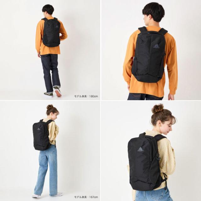 22L グレゴリー メンズ レディース ルーヌ RHUNE リュックサック デイパック バックパック バッグ 鞄 ブラック 黒 ブルー ブラウン 青 グリーン 送料無料 GREGORY 143376_5