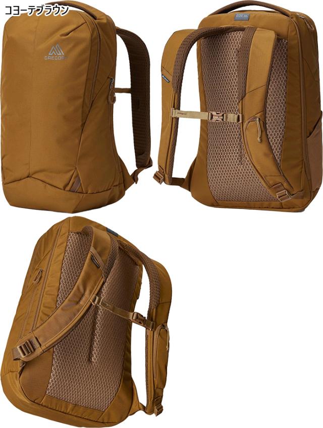 22L グレゴリー メンズ レディース ルーヌ RHUNE リュックサック デイパック バックパック バッグ 鞄 ブラック 黒 ブルー ブラウン 青 グリーン 送料無料 GREGORY 143376_6
