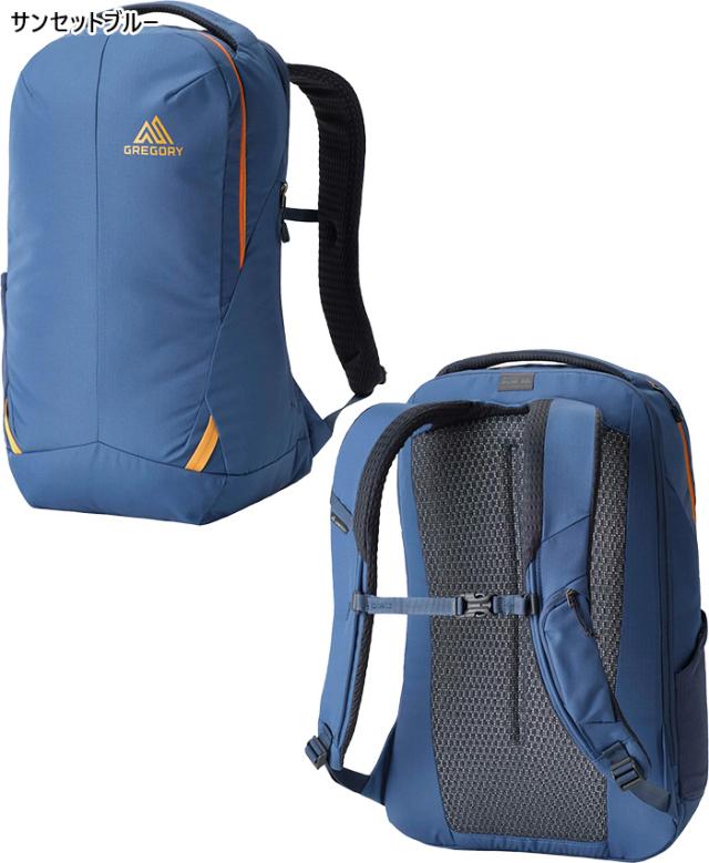 22L グレゴリー メンズ レディース ルーヌ RHUNE リュックサック デイパック バックパック バッグ 鞄 ブラック 黒 ブルー ブラウン 青 グリーン 送料無料 GREGORY 143376_7