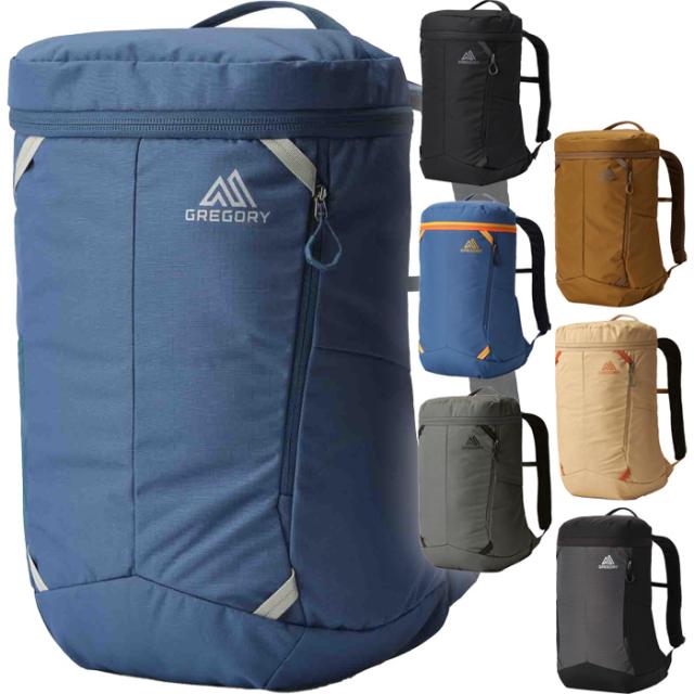25L グレゴリー メンズ レディース ルーヌ RHUNE リュックサック デイパック バックパック バッグ 鞄 アウトドア 登山 ブラック 黒 ブラウン グリーン カーキ 送料無料 GREGORY 143377