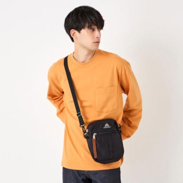 3L グレゴリー メンズ レディース クイックポケットL ショルダーバッグ 肩掛け 鞄 ブラック 黒 ブルー 青 カーキ パープル 紫 送料無料 GREGORY 1254151041 1254151115 1254151888 1254154161 125415D434_6