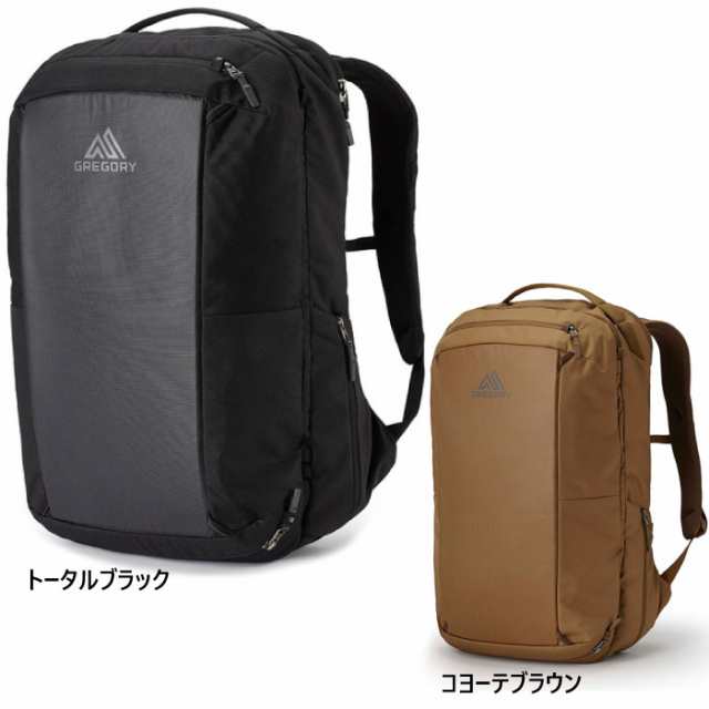 30L グレゴリー メンズ レディース ボーダートラベラー BORDERTRAVELER リュックサック デイパック バックパック バッグ 鞄 ブラック 黒