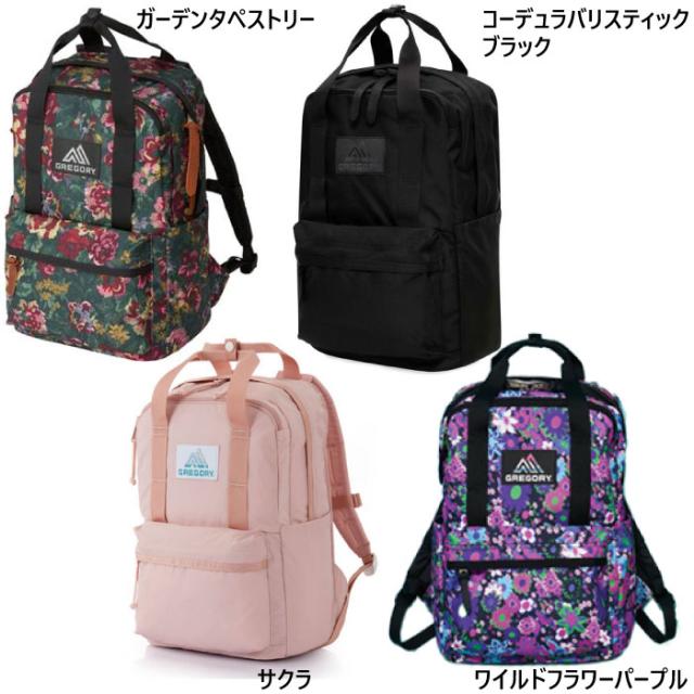 18L グレゴリー メンズ レディース イージーピージーデイ EASY PEASY DAY リュックサック デイパック バックパック バッグ 鞄 ブラック 黒 送料無料 GREGORY 1038680440 103868A592 1038690511