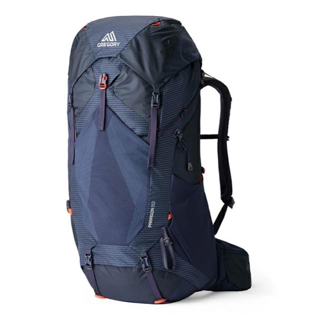 60L グレゴリー メンズ レディース パラゴン PARAGON リュックサック デイパック バックパック バッグ 鞄 登山 テン泊 小屋泊 ブラック 黒 ネイビー 送料無料 GREGORY_3