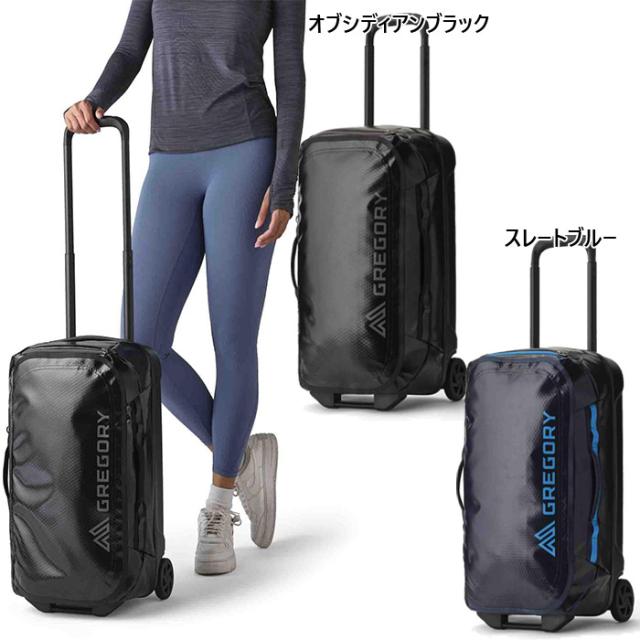 40L グレゴリー メンズ レディース アルパカウィールダッフル40 スーツケース キャリーバッグ ローリングダッフルバッグ ブラック 黒 送料無料 GREGORY 1550380413