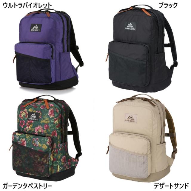 30L グレゴリー メンズ レディース キャンパスデイ CAMPUSDAY L リュックサック デイパック バックパック バッグ 鞄 通勤通学 ブラック 黒 送料無料 GREGORY 1303171041_1
