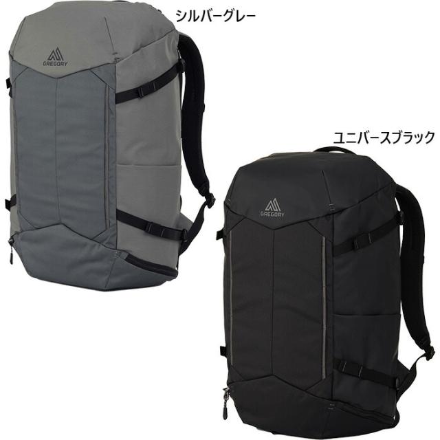 40L グレゴリー メンズ レディース コンパス40 COMPASS リュックサック デイパック バックパック バッグ 鞄 アウトドア ブラック 黒 シルバー 送料無料 GREGORY 1426351802 1426352480