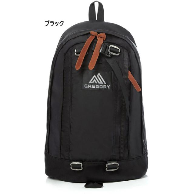 16L グレゴリー メンズ レディース ハーフデイミニ リュックサック デイパック バックパック バッグ 鞄 ブラック 黒 送料無料 GREGORY 1254221041