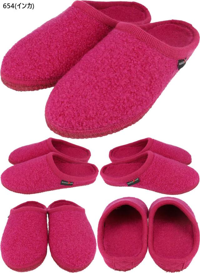 ハフリンガー メンズ レディース ルームシューズ クヌート スリッパ