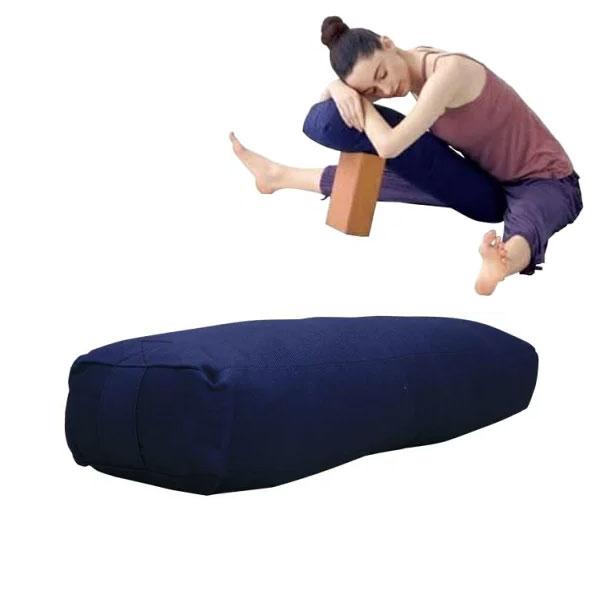 角型S ハタ メンズ レディース ボルスター トレーニング ヨガ ピラティス 瞑想 リラックス 送料無料 HATAS YK848の通販は 4,650円