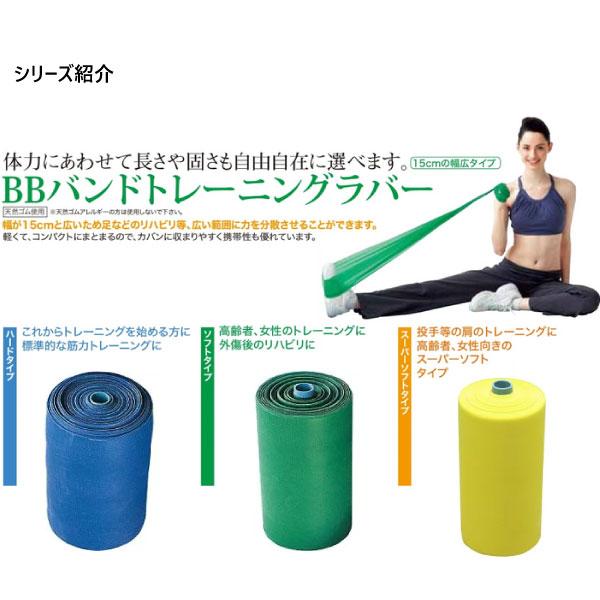 ソフトタイプ 25m ハタ メンズ レディース BBバンド トレーニング