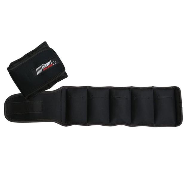 ハタ メンズ レディース Gawri アンクルウエイト 2kg 2ケ組 トレーニング ヨガ ダイエット用品 送料無料 HATAS GWS2000